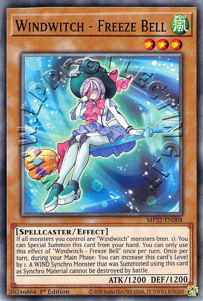 Windwitch - Freeze Bell 