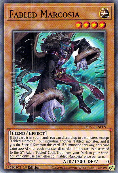 Fabled Marcosia 