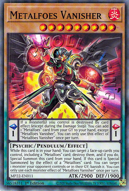 Metalfoes Vanisher 