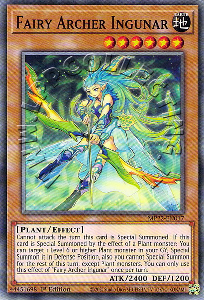 Fairy Archer Ingunar 