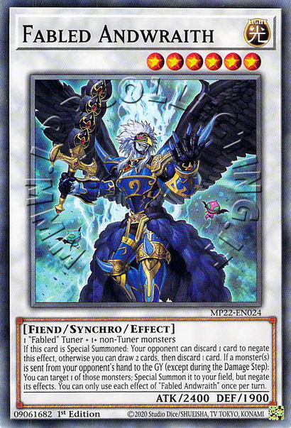 Fabled Andwraith 