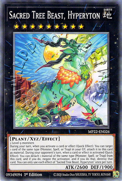 Sacred Tree Beast, Hyperyton 