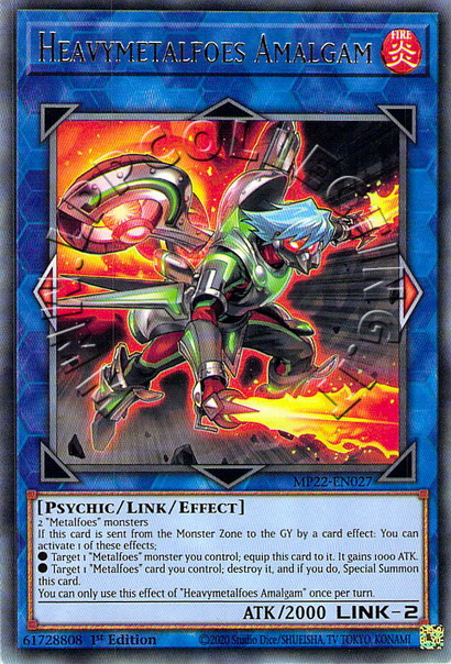 Heavymetalfoes Amalgam 