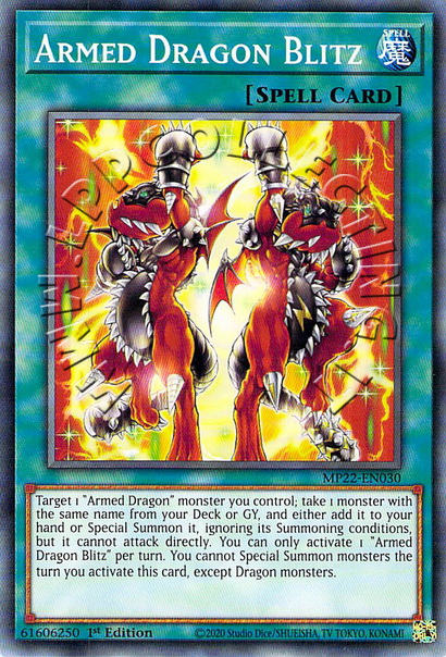 Armed Dragon Blitz 