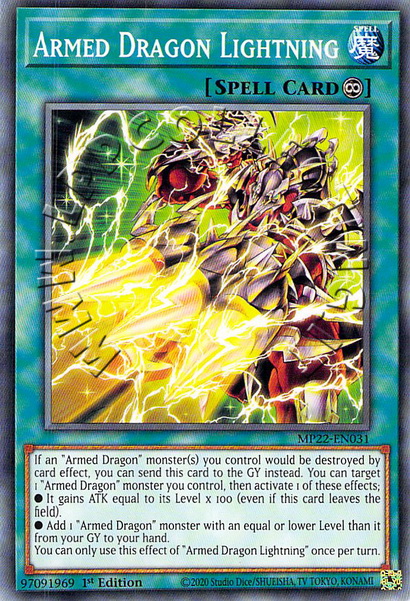 Armed Dragon Lightning 