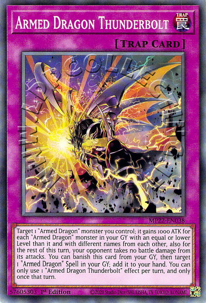 Armed Dragon Thunderbolt 