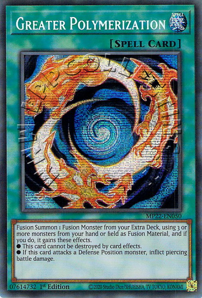 Greater Polymerization 