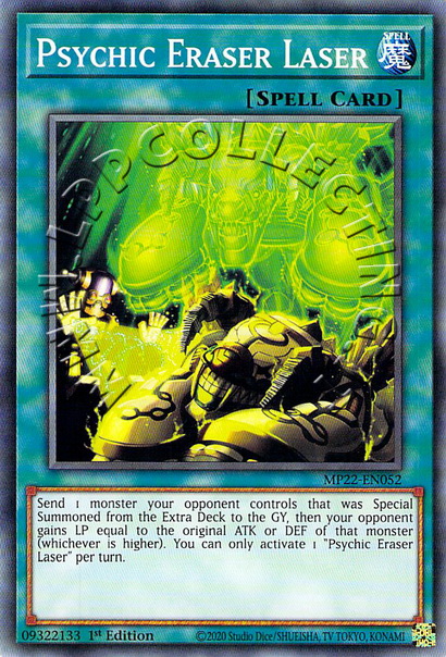 Psychic Eraser Laser 