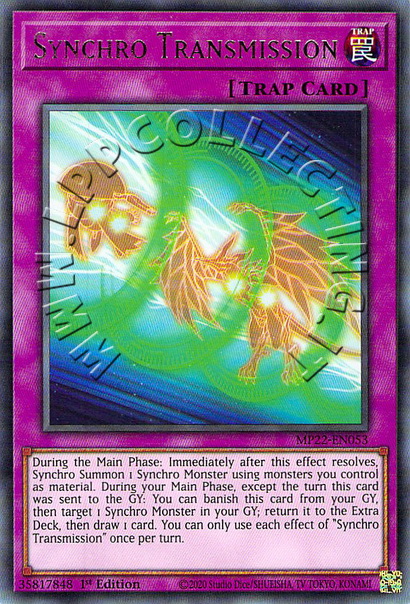 Synchro Transmission 