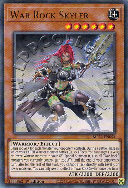 War Rock Skyler 