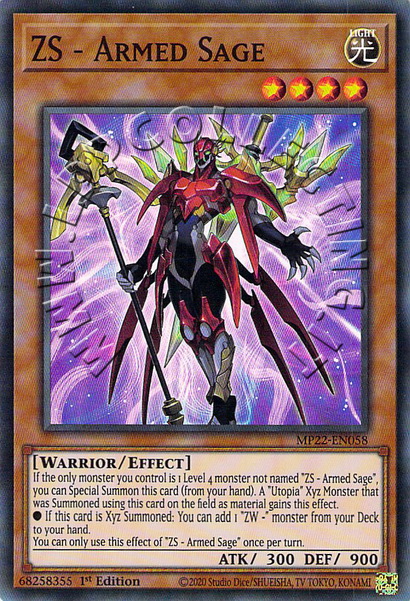 ZS - Armed Sage 