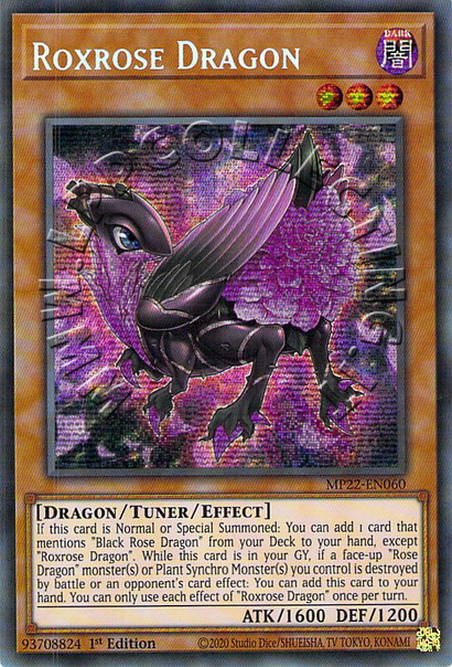 Roxrose Dragon 
