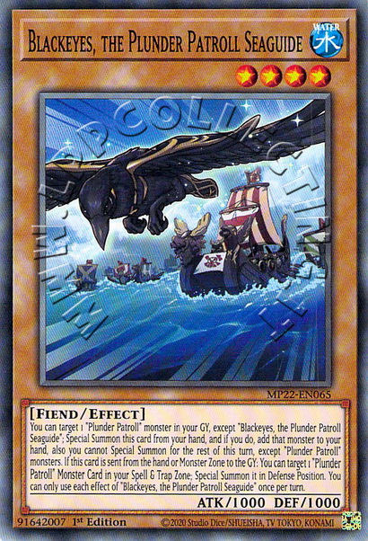 Blackeyes, the Plunder Patroll Seaguide 