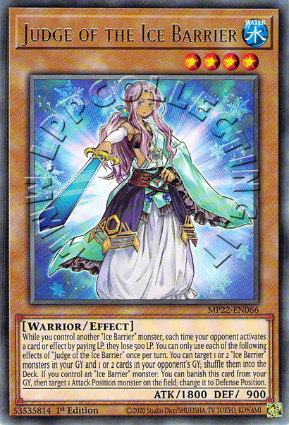 Judge of the Ice Barrier 