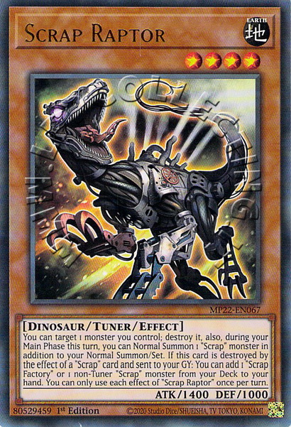 Scrap Raptor 