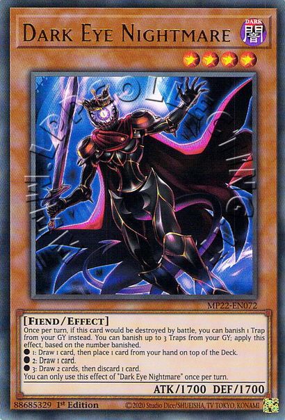 Dark Eye Nightmare 