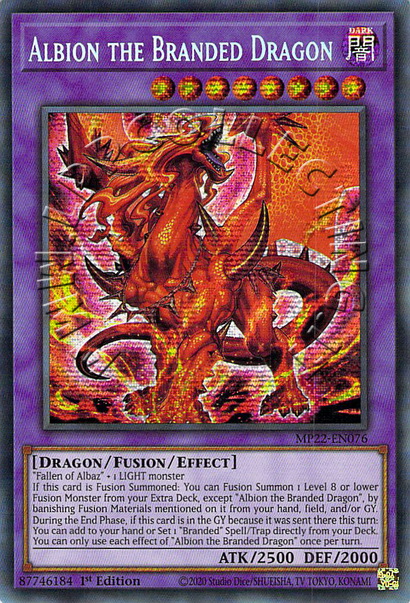 Albion the Branded Dragon 