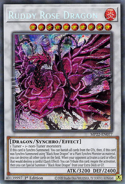 Ruddy Rose Dragon 