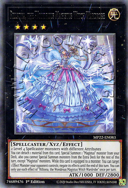 Rilliona, the Wondrous Magistus Witch Wardrobe 