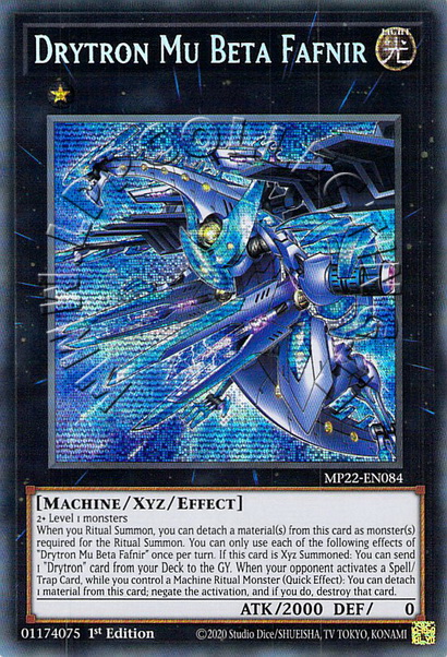 Drytron Mu Beta Fafnir 