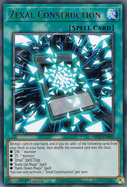 Zexal Construction 