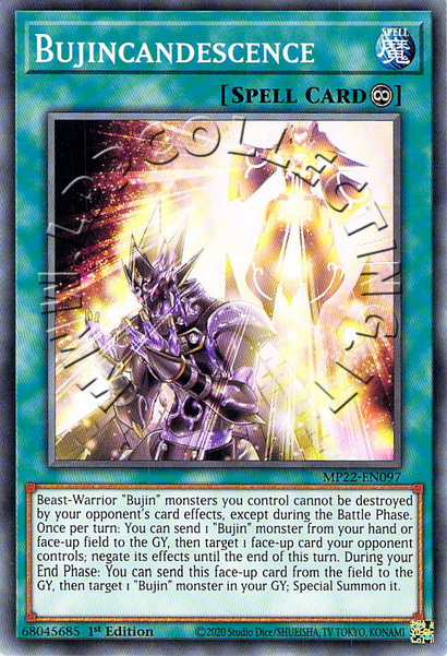 Bujincandescence 