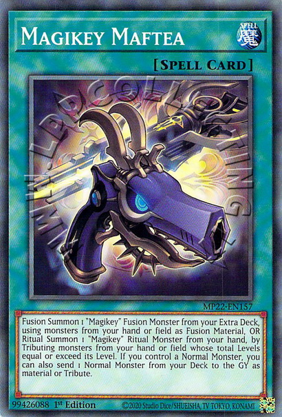 Magikey Maftea 