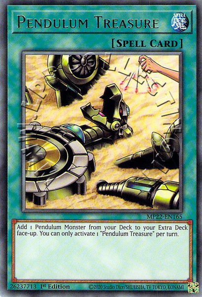 Pendulum Treasure 