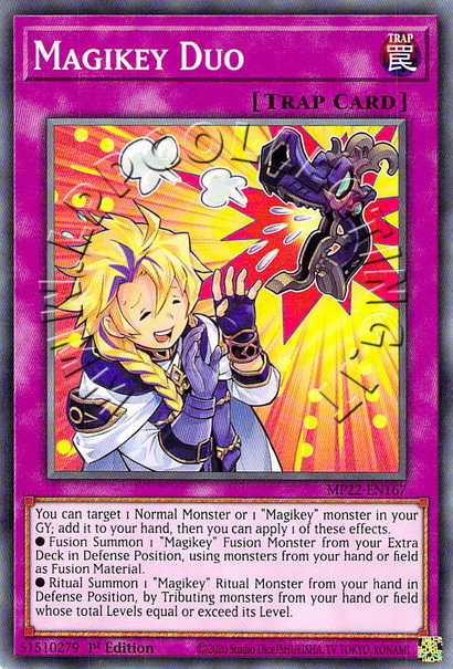 Magikey Duo 