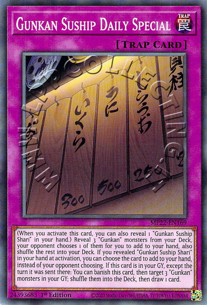 Gunkan Suship Daily Special 