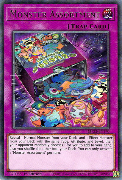 Monster Assortment 