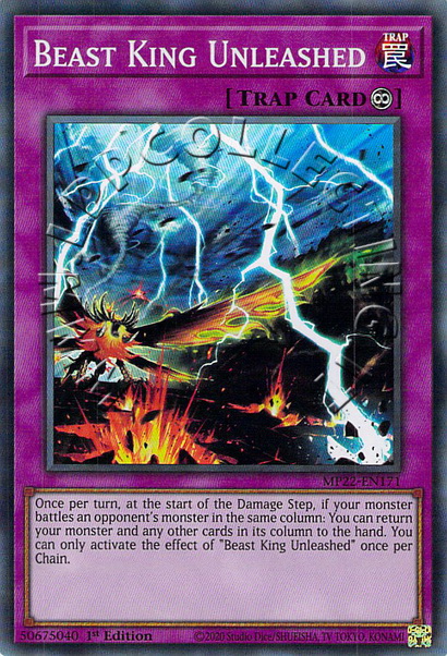 Beast King Unleashed 