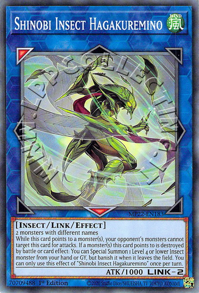 Shinobi Insect Hagakuremino 