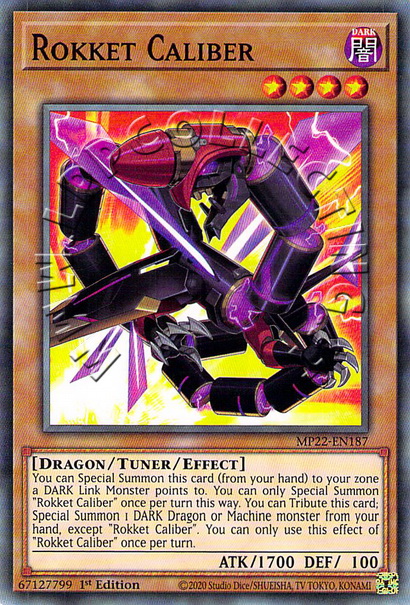 Rokket Caliber