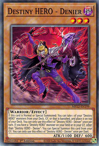 Destiny HERO - Denier