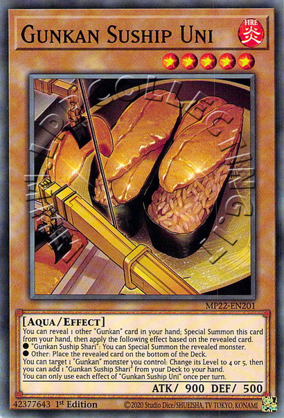 Gunkan Suship Uni