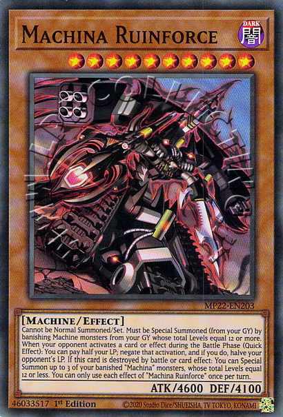 Machina Ruinforce