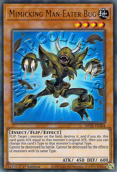Mimicking Man-Eater Bug
