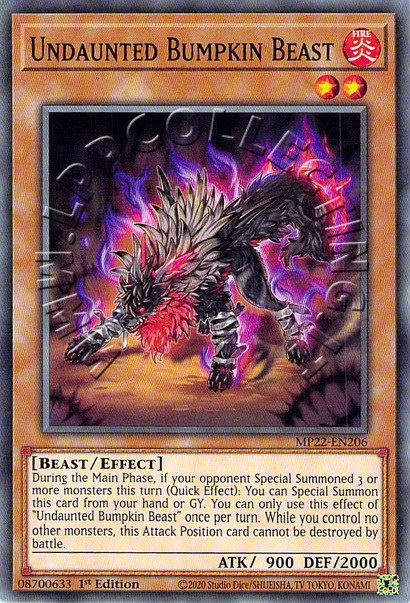 Undaunted Bumpkin Beast