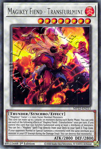 Magikey Fiend - Transfurlmine