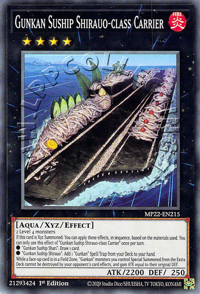 Gunkan Suship Shirauo-class Carrier