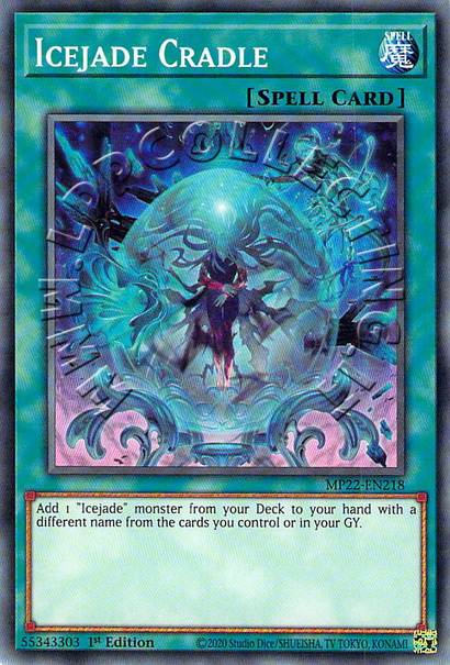 Icejade Cradle