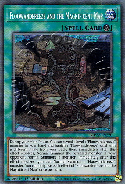 Floowandereeze and the Magnificent Map