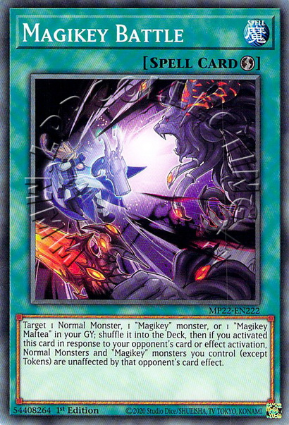 Magikey Battle