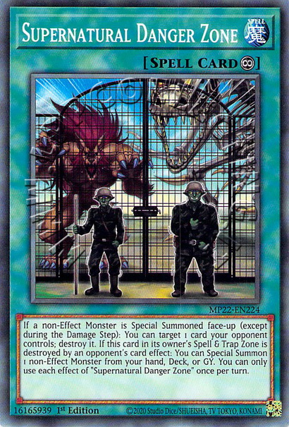 Supernatural Danger Zone