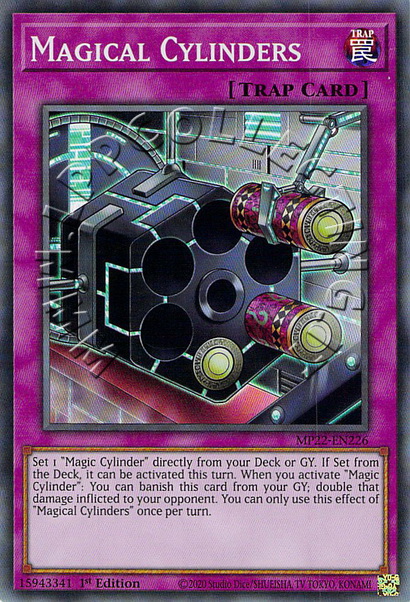 Magical Cylinders