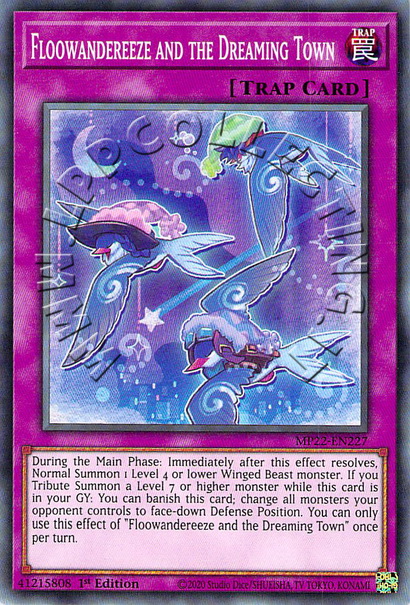 Floowandereeze and the Dreaming Town