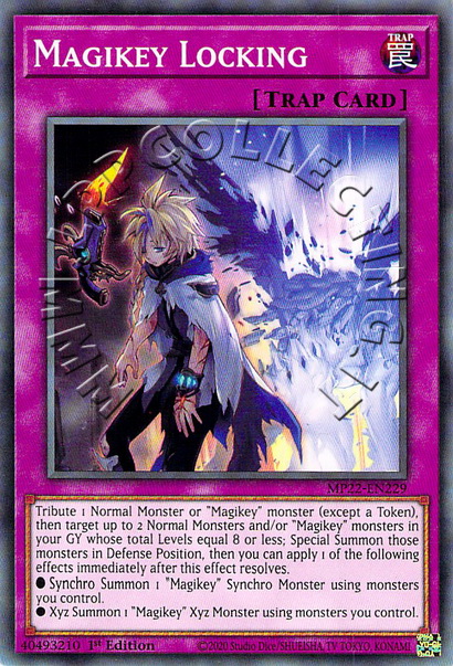 Magikey Locking