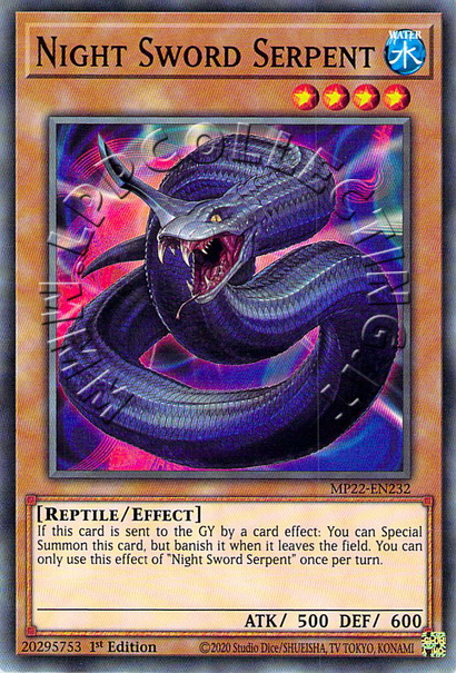 Night Sword Serpent