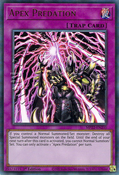 Apex Predation